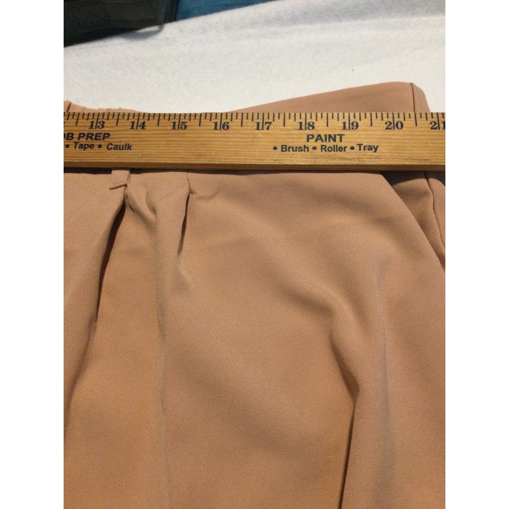 32 Degrees Cool Womens‎ Pull On Shorts Peach Orange Pleated Front XXL 1846732 - Picture 6 of 8